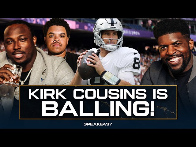 Kirk Cousins Has the Raiders Thinking PLAYOFFS?!