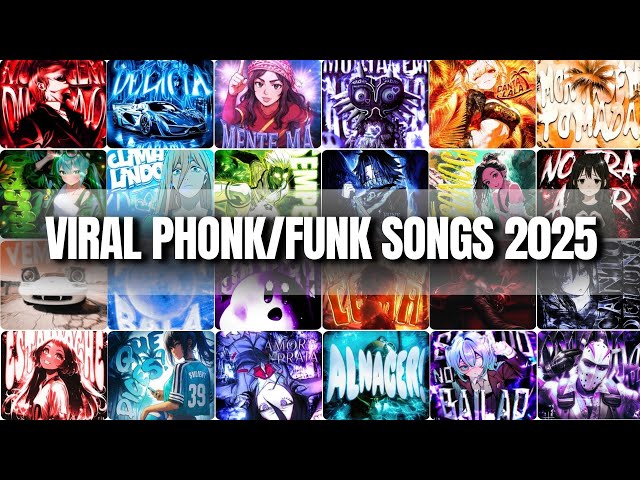 VIRAL PHONK/FUNK SONGS PLAYLIST 🎵 2025