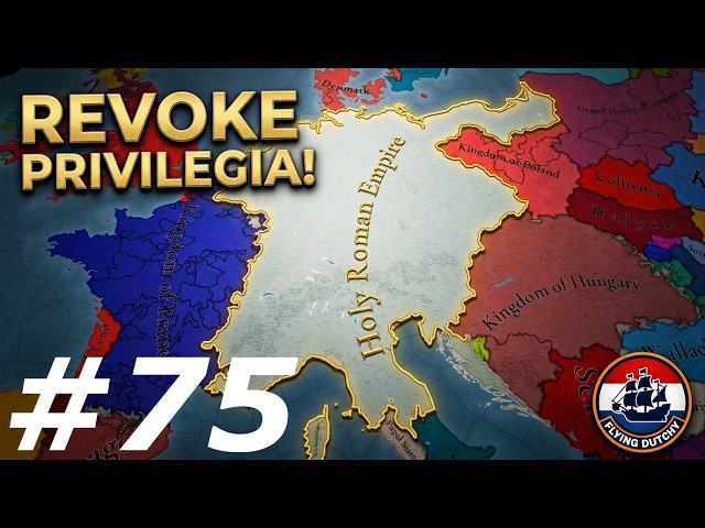 EU5 Austria: Can We Conquer and Unite the HRE? - ep75