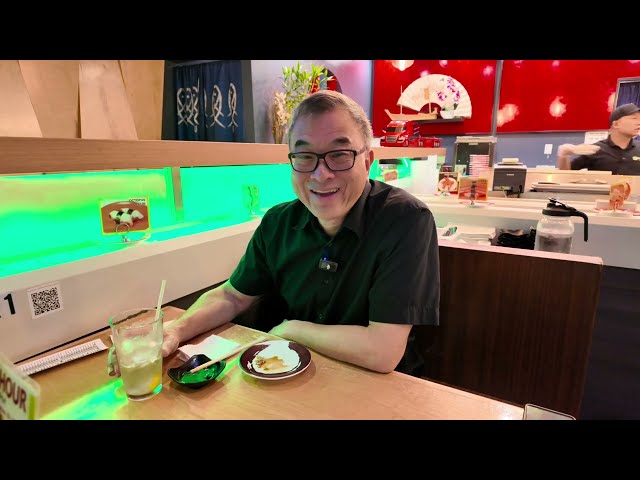 Steve Fine Dining At Kaizen Sushi On Lake Mead Boulevard 