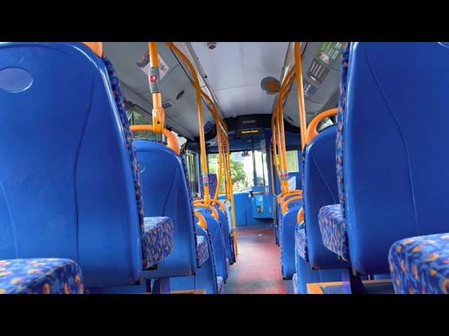 GX13APU - Alexander Dennis E20D/Enviro200 - Stagecoach South 36912