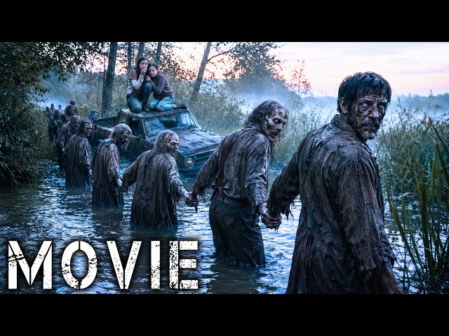 😱 The World Fell to ZOMBIES… Now They Must Find the Last Safe Place | Full Movie English Horror