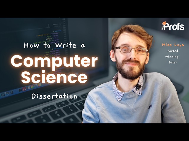 HOW TO WRITE A COMPUTER SCIENCE DISSERTATION