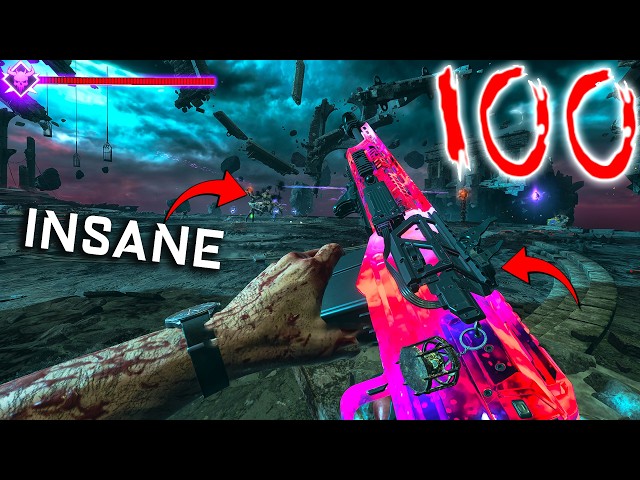 How I BEAT The Rex Infernus Boss Fight At Round 100 In Black Ops 7 Zombies