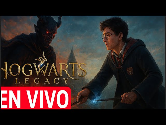 Hogwarts Legacy parte 4 | GAMEPLAY EN VIVO