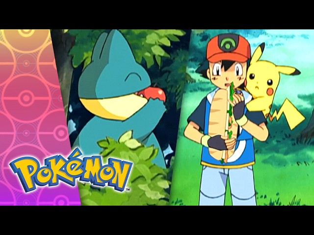 The ULTIMATE Pokémon Food Compilation | Season 8