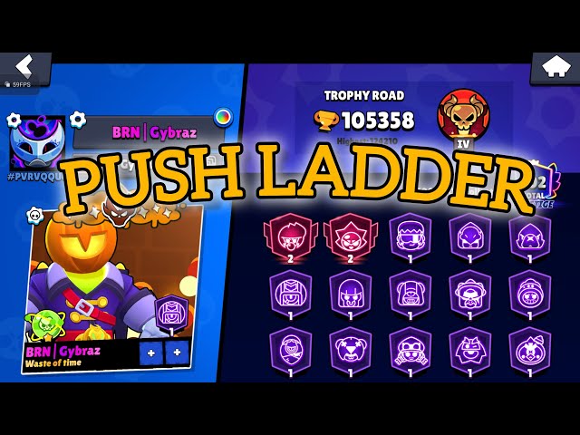 LADDER PUSH!! Brawl Stars