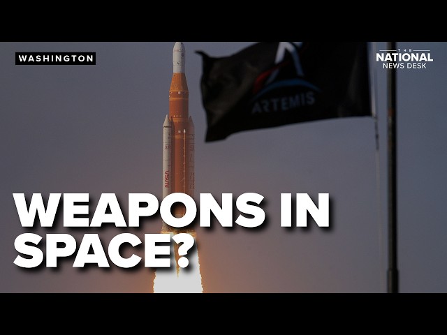 Weapons in space? US admits technology deployed