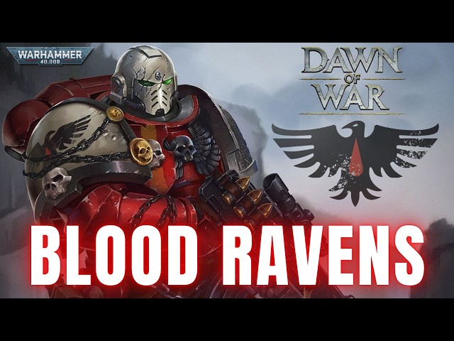BLOOD RAVENS: The Chapter Without a Past | Complete Lore Before Dawn of War IV | Warhammer 40K