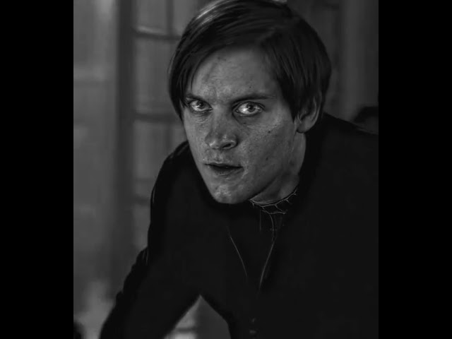 The Spider-Man We Need: Tobey Maguire 🕷️💪 #spiderman #tobeymaguire
