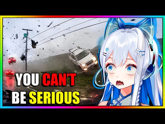 dashcam videos but they get increasingly more crazy (reaction)