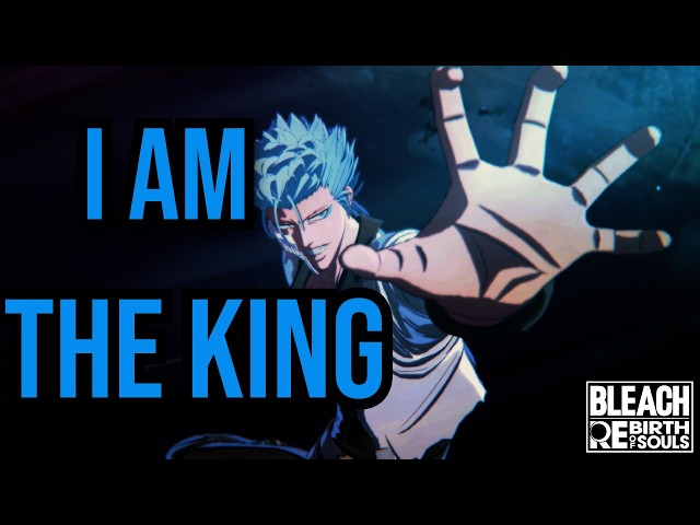 Never Let Grimmjow Get His Hands On You | BLEACH Rebirth Of Souls