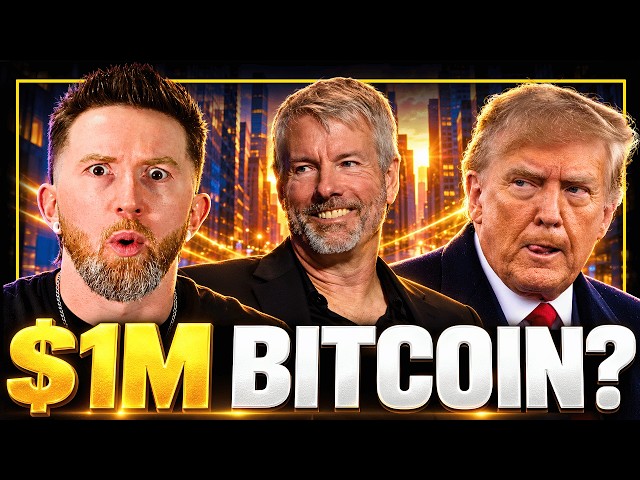 Bitcoin to $1 Million? The President Is Buying MicroStrategy!