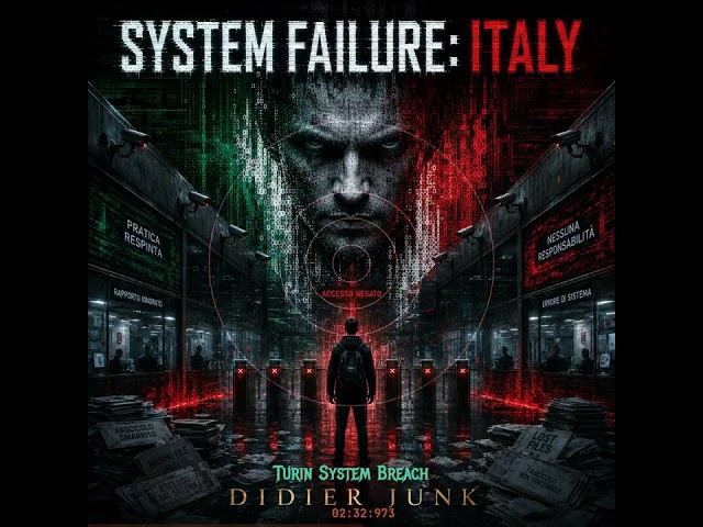 SYSTEM FAILURE ITALY - 10 Turin System Breach