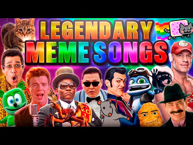 100 LEGENDARY MEME SONGS