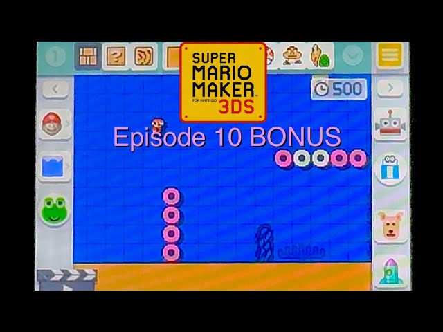 Super Mario Maker 3DS Episode 10 BONUS