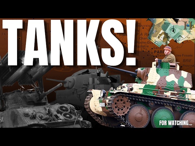 Two Hours of Tank History to Blitzkrieg Your Dreams With!