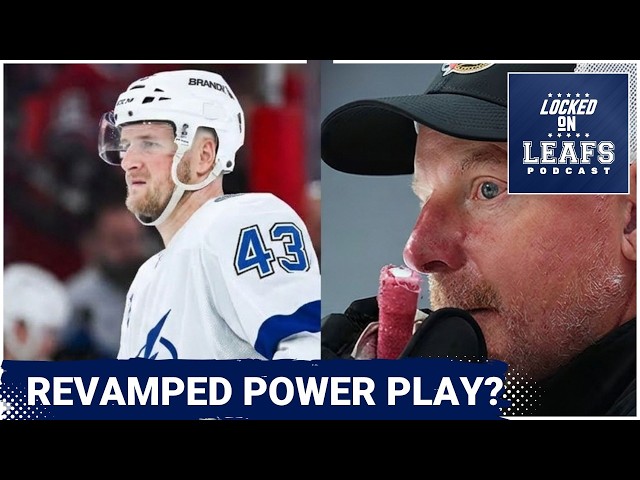 Can Toronto Maple Leafs Power Play See Resurgence with Daniel Alfredsson and Darren Raddysh?