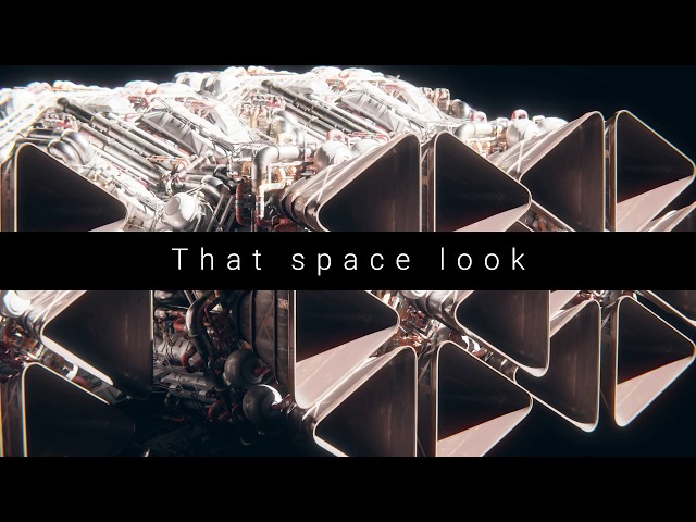 How to get that space look - 60 second Blender tutorial