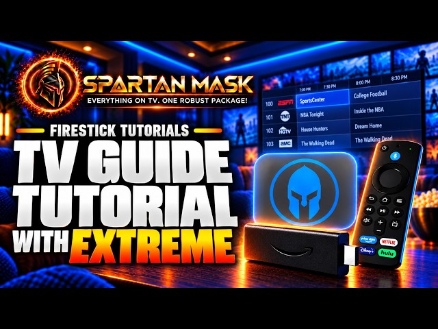 TV Guide Tutorial - Spartan Mask Extreme