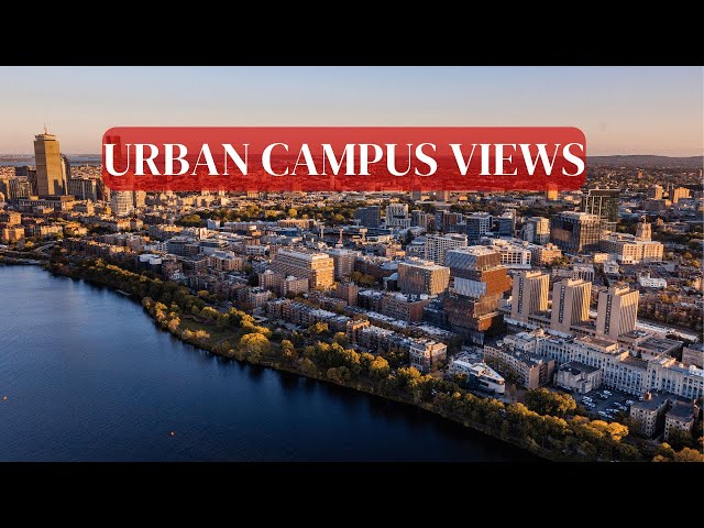 Urban Campus Views at Boston University