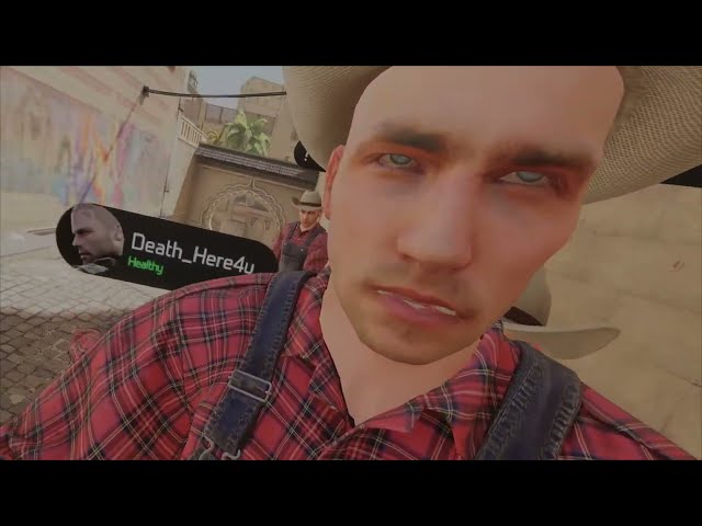 DUCTH AND ARTHUR IN PAVLOV VR