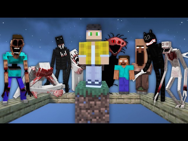 One Block, but WITH ALL HORROR MODES!