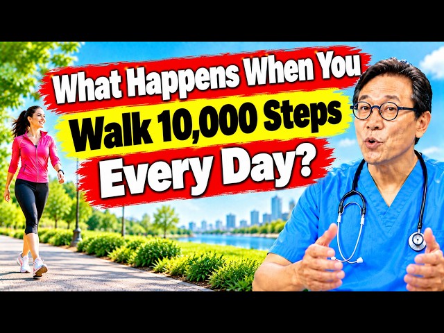 What Happens When You Walk 10,000 Steps Every Day?