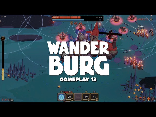 Wanderburg—Gameplay Part 13