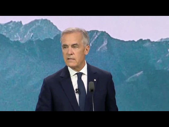 Mark Carney's full speech at Canada Investment Summit