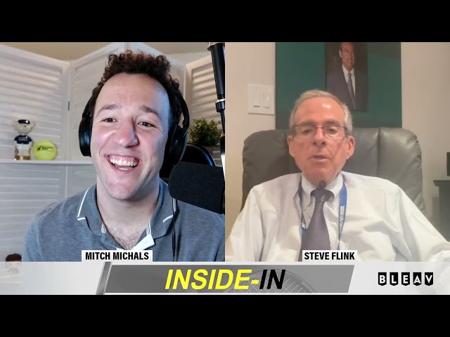 STEVE FLINK ON DJOKOVIC'S US OPEN LOSS, THE HALL OF FAME, AND "THE IMMORTALS OF AMERICAN TENNIS"