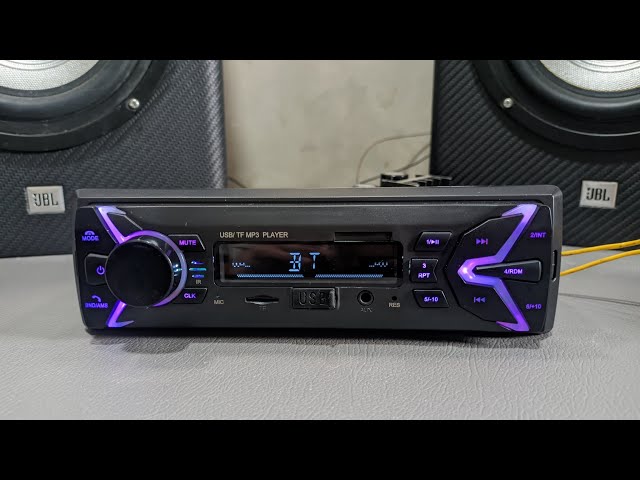 Cheap But Cool Car Stereo Review! Bluetooth, USB, AUX – Perfect for Daily Use