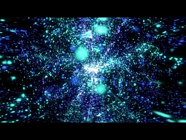 Slow Particle  Blue VR