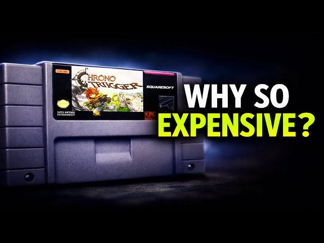 The Real Reason CHRONO TRIGGER IS SO EXPENSIVE!