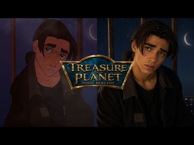 What If Treasure Planet Existed in Real Life? | Jim Hawkins AI Transformation