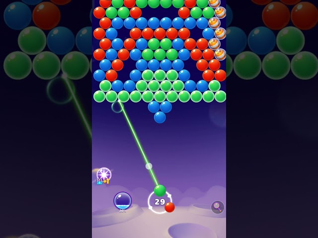Bubble shooter game gameplay - Bubble shooter game - bubble shooter #bubbleshooter #games #game