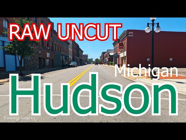 Hudson Michigan Raw Uncut