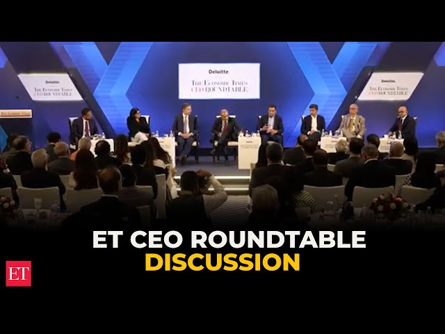 ET CEO Roundtable | 'Crafting the India way in an uncertain world.'