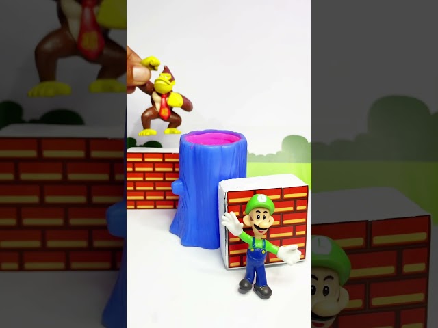 Super Mario Bros and Friends unboxing Toys ASMR