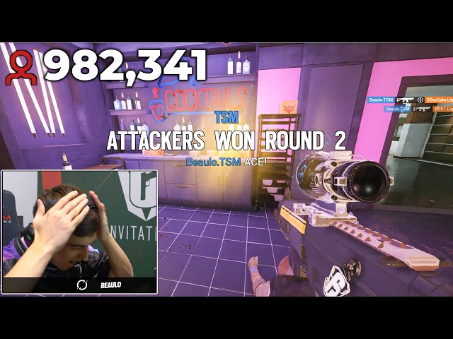 TOP 50 MOST VIEWED R6 PRO LEAGUE CLIPS OF ALL TIME! (NOSTALGIC)