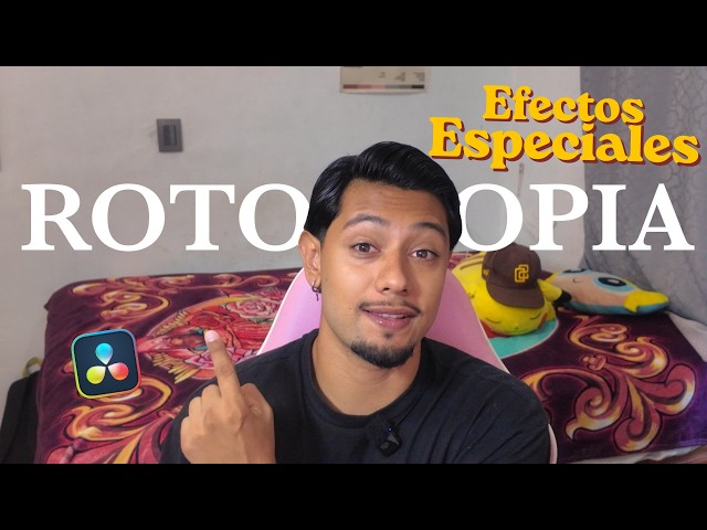 Como crear Tus primeros EFECTOS ESPECIALES (DaVinci Resolve)