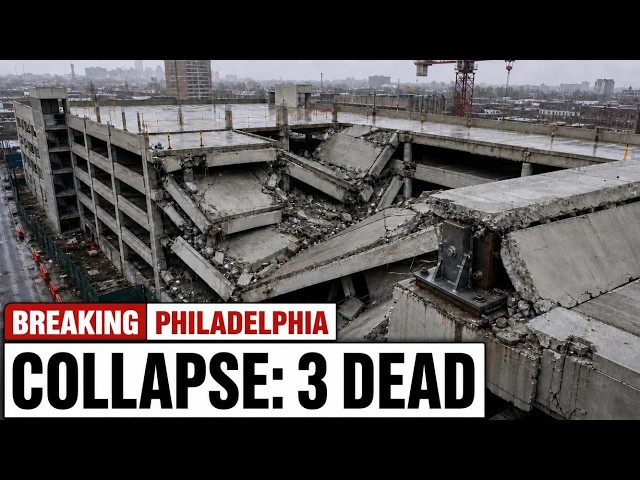 3 Dead in Philadelphia Parking Garage Collapse — What Went Wrong