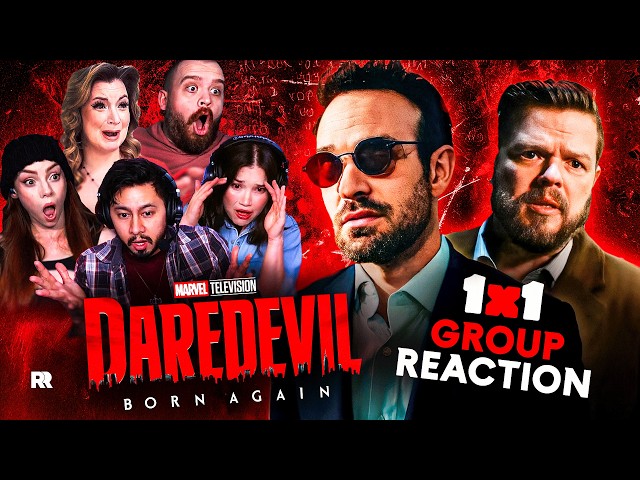 Daredevil: Born Again (2024) E1 "Heaven's Half Hour" Reaction Mashup