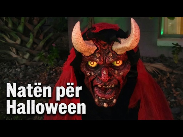 Natën për Halloween