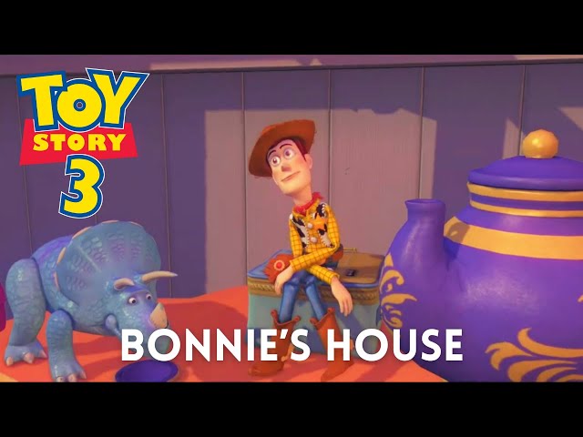 Toy Story 3: The Game - Walkthrough 2K 60FPS HDR - Bonnie's House / Witch Way Out