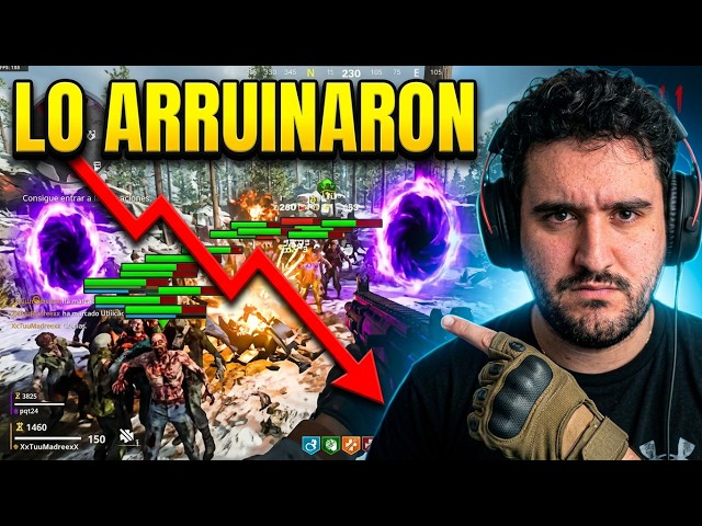 LA CAIDA DE COD ZOMBIES | COLD WAR ZOMBIES