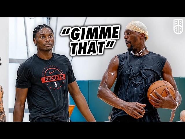 Bam Adebayo, Amen Thompson & Davion Mitchell GO OFF in Private NBA Runs Hosted by Andre Brown!