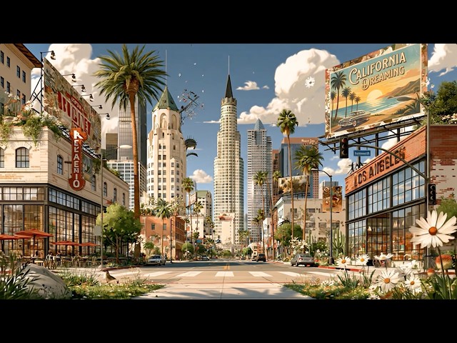 Official Music Video - L.A. - Kelly Boesch | 4K