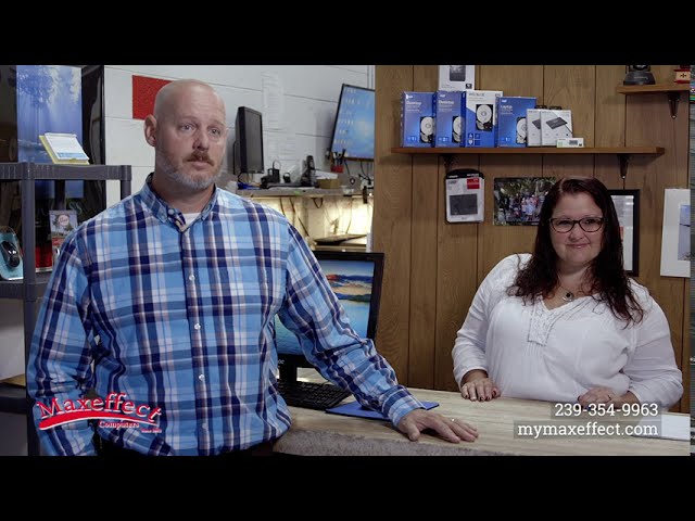 Maxeffect Computers -Open for Business in Naples