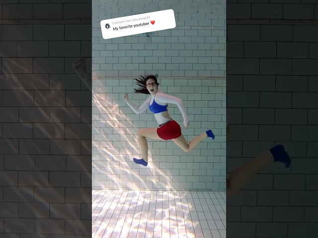 Подводный забег на 360° | Тренд Sortez les mouchoirs
